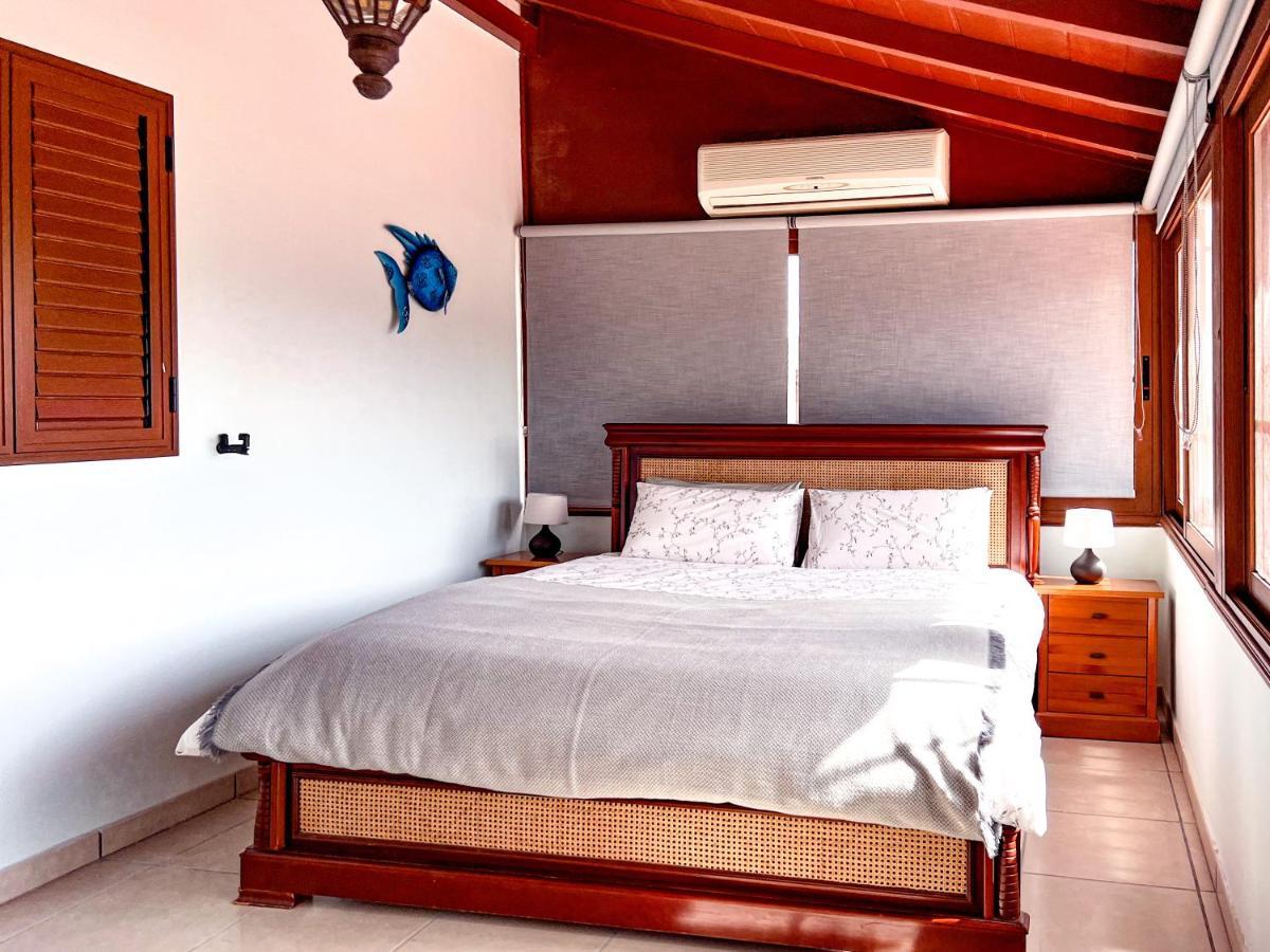 Villa Exquisite Rural House With Garden, Pool And Sea Views Arico Viejo Exterior foto