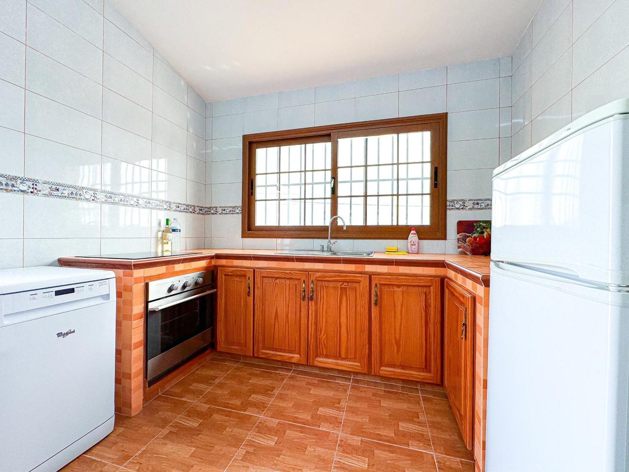 Villa Exquisite Rural House With Garden, Pool And Sea Views Arico Viejo Exterior foto