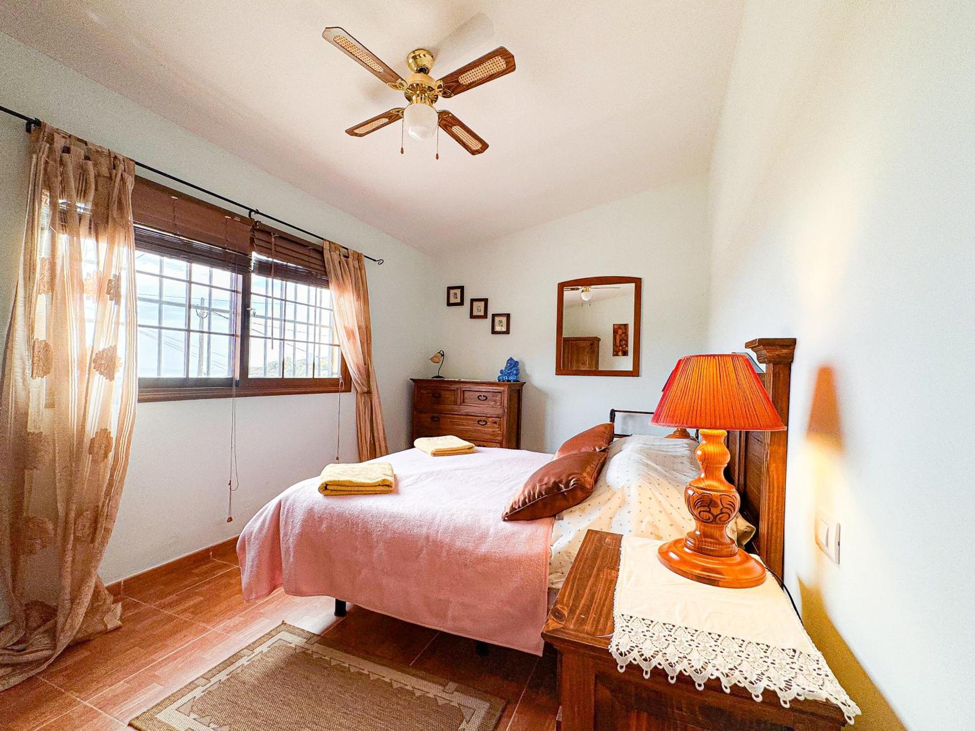 Villa Exquisite Rural House With Garden, Pool And Sea Views Arico Viejo Exterior foto